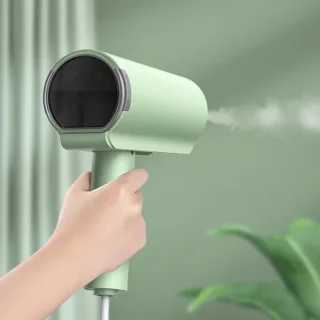 Kledingstomer 1000W – Handheld Stoomstrijkijzer – 20S Opwarmtijd – Dual Steam Modes – Opvouwbaar – 150ml Watertank – Mijtverwijdering – Draagbaar & Lekvrij