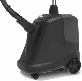 Krachtig Stoomstrijkijzer met Telecopische Stang - Binnen 45 Seconden Klaar voor Gebruik