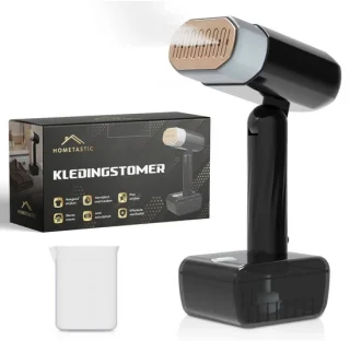 Hometastic® Luxe Kledingstomer - 5 Standen Voor Iedere Stof - Snelle Opwarmtijd - Handstoomreiniger - Stoomapparaat Kleding