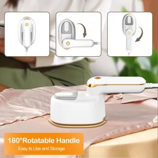 Handstoomborstel voor Kleding – 120 ml Capaciteit, Compact en Reisvriendelijk