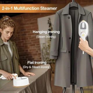 Handstoomborstel voor Kleding – 120 ml Capaciteit, Compact en Reisvriendelijk