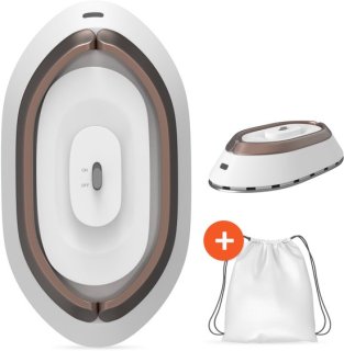 Reisstrijkijzer - Mini stoomstrijkijzer - compact & draagbaar - Droog- & stoomfunctie - Kledingstomer - Handstomer - Travel review