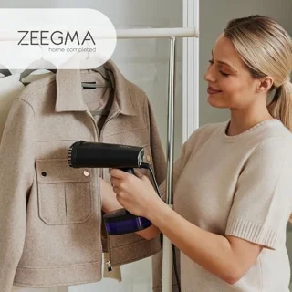 2-in-1 Handstomer en Strijkijzer - 1640W Kledingstomer met Keramische Zool