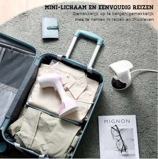 Handstomer kleding - Kleding stomer Compact en Krachtig - Kleding stoomapparaat voor Snel en Eenvoudig Gebruik