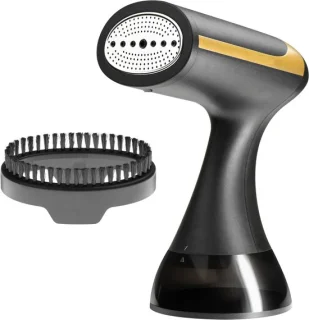 Kledingstomer - Handstomer - Ontkreuker - Stoomreiniger - 1500W - 350ml - Steamer - Zwart
