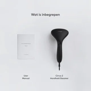Draagbare Handstomer 1500W met Snelle Opwarmtijd en Kreukvrije Resultaten