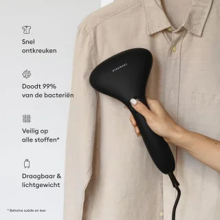 Draagbare Handstomer 1500W met Snelle Opwarmtijd en Kreukvrije Resultaten