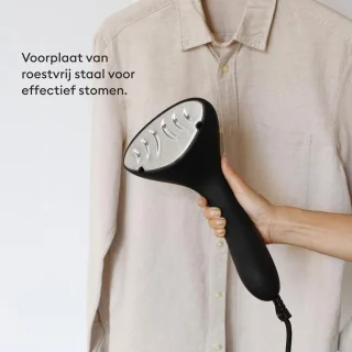 Draagbare Handstomer 1500W met Snelle Opwarmtijd en Kreukvrije Resultaten