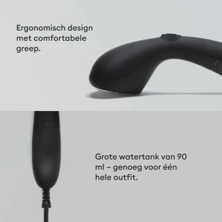 Draagbare Handstomer 1500W met Snelle Opwarmtijd en Kreukvrije Resultaten