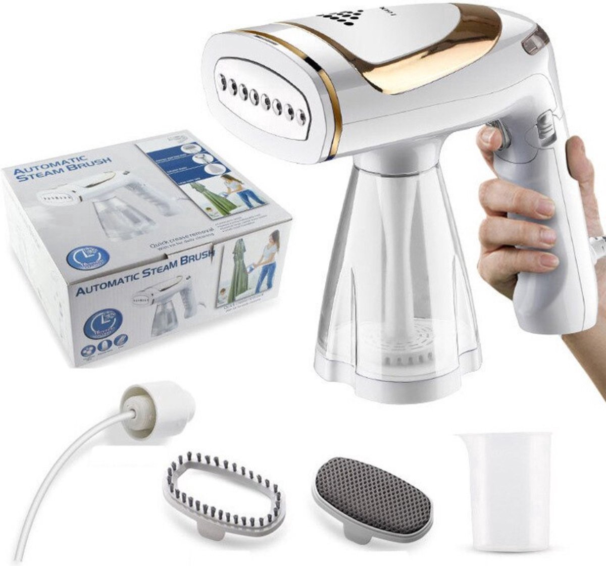 Wat vinden we goed aan de Stoomapparaat Kleding - Steamer Kledingstomer - Handstoomreiniger - Stoomstrijkijzer - Handstomer