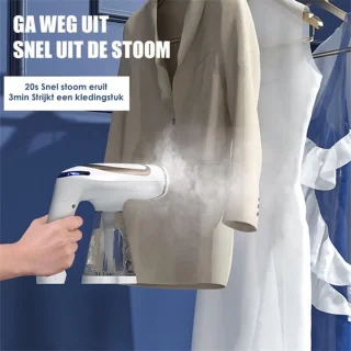 Stoomapparaat Kleding - Steamer Kledingstomer - Handstoomreiniger - Stoomstrijkijzer - Handstomer