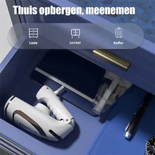 Stoomapparaat Kleding - Steamer Kledingstomer - Handstoomreiniger - Stoomstrijkijzer - Handstomer