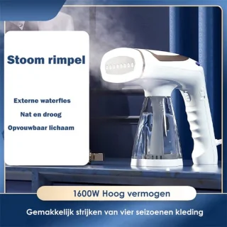 Stoomapparaat Kleding - Steamer Kledingstomer - Handstoomreiniger - Stoomstrijkijzer - Handstomer