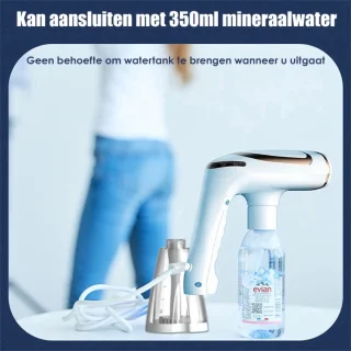 Stoomapparaat Kleding - Steamer Kledingstomer - Handstoomreiniger - Stoomstrijkijzer - Handstomer
