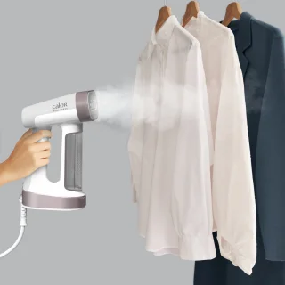 Calor Pure Force DT8720C0 – 2-in-1 kledingstomer & strijkijzer – 1.800 W – Boost-modus – 4 stoomstanden