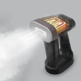 Calor Pure Force DT8720C0 – 2-in-1 kledingstomer & strijkijzer – 1.800 W – Boost-modus – 4 stoomstanden