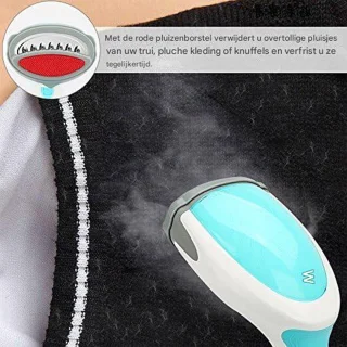 White-Label® Stomer Kleding - Steamer - Kledingstomer - Handstomer - Blauw