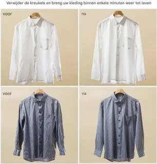 White-Label® Stomer Kleding - Steamer - Kledingstomer - Handstomer - Blauw
