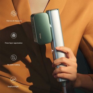 Wat vinden we goed aan de Draagbare Kledingstomer - Lichtgewicht Mini Stoomstrijkijzer voor Thuis en Reizen
