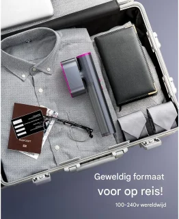 White-Label® Stomer Kleding - Steamer - Kledingstomer - Handstomer - Grijs