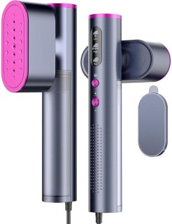 White-Label® Stomer Kleding - Steamer - Kledingstomer - Handstomer - Grijs review