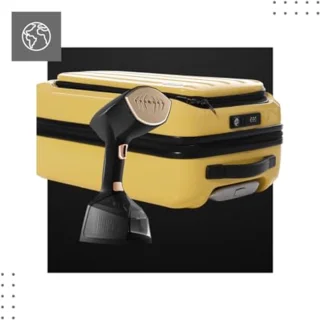 Draagbare Kledingstomer met Stoomborstel - 2000W, 45 g/min, Snel Opwarmend, Compact, Ideaal voor Reizen
