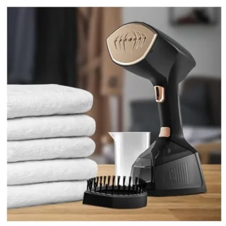 Draagbare Kledingstomer met Stoomborstel - 2000W, 45 g/min, Snel Opwarmend, Compact, Ideaal voor Reizen