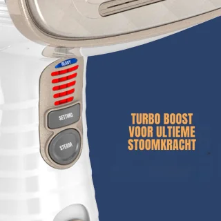 SCH® Stoomreiniger kleding - Stoomreiniger - Stoomreinigers - 1560 W - 230 ml - Kledingstomer - Wit - 9cm x 6cm x 14cm
