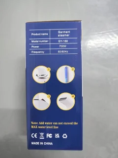 Handheld Kledingstomer met Snelle Opwarming - Mini Draagbaar Reisstrijkijzer 700W
