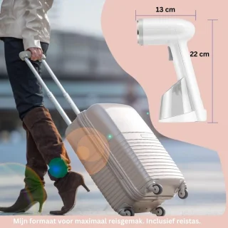Stomer Kleding - Steamer - Kledingstomer - Handstomer