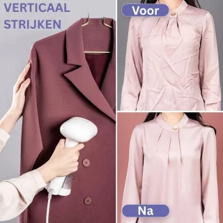 Stomer Kleding - Steamer - Kledingstomer - Handstomer