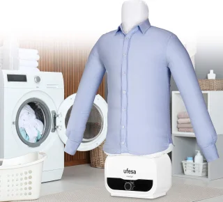 Automatische Strijk- en Drogen Mannequin - 1200 W, Elimineert Rimpels en Geurtjes - Voor Maten S tot XXL