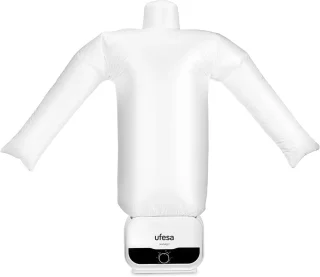 Automatische Strijk- en Drogen Mannequin - 1200 W, Elimineert Rimpels en Geurtjes - Voor Maten S tot XXL