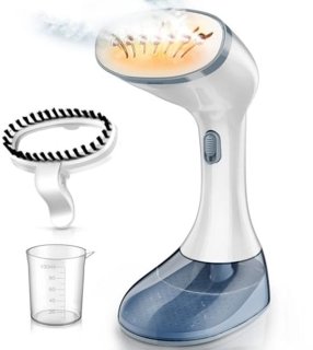 Handwasstomer 1800W - Draagbare Kledingstomer met 3 Stoominstellingen en 380 ml Watertank review