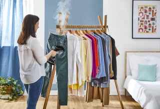 Draagbare Kledingstomer met Krachtige Stoom en Snelle Opwarmtijd