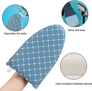 Hittebestendige Kledingstomer Handschoenen voor Veilig Stomen van Kleding