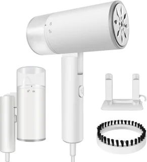 Kleding Stomer Vareo - 1200W - Draagbare Stoom Stofijzer - Opvouwbare Kledingstomer voor Huis & Reizen