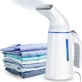 Garment Steamer - Handheld Steamer - Steam Iron - Anti-Crease - De-Crease Remover
