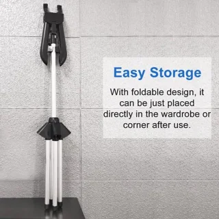 Kledinghanger voor Kledingstomer - Draagbare Stoomstand voor het Stomen van Kleding - Stoomhanger - Standaard Stoom