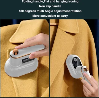 Mini Kledingstomer - Steamer - Handstomer - Compact en Lichtgewicht