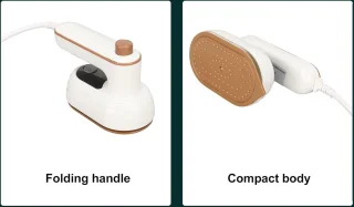 Mini Kledingstomer - Steamer - Handstomer - Compact en Lichtgewicht