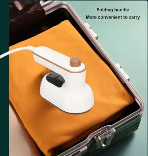 Mini Kledingstomer - Steamer - Handstomer - Compact en Lichtgewicht