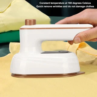 Mini Kledingstomer - Steamer - Handstomer - Compact en Lichtgewicht