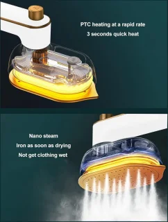 Mini Kledingstomer - Steamer - Handstomer - Compact en Lichtgewicht