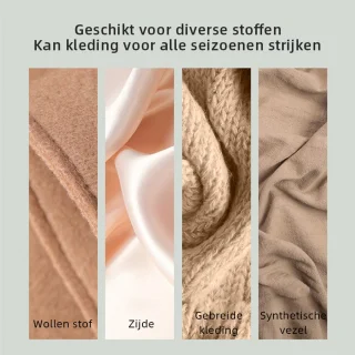 Kledingstomer - Mini - Stoomreiniger - Handstomer - Compacte - Inklapbare Handstomer - Strijkijzer - 50ml - Snelle opwarmtijd - Geschikt voor Kleding en Meubilair - Donkergroen
