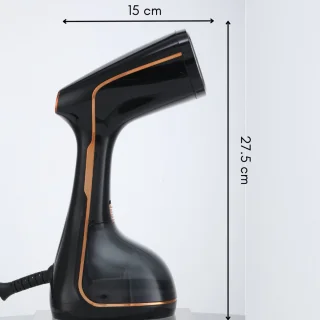 Caryota Kledingstomer - 3 Standen Stoomreiniger 320ml - Handstomer - Borstelkop - Stoomstrijkijzer