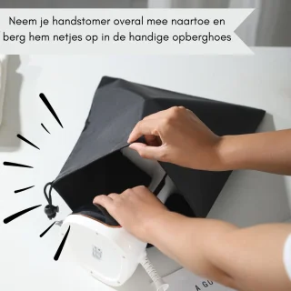 Caryota Kledingstomer - 3 Standen Stoomreiniger 320ml - Handstomer - Borstelkop - Stoomstrijkijzer
