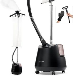 Krachtige 2200 W Garment Steamer met 3l Watertank en Dubbele Stoominstellingen
