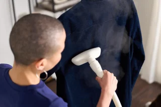 Krachtige 2200 W Garment Steamer met 3l Watertank en Dubbele Stoominstellingen