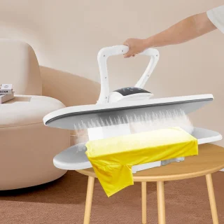 Stoompers – Stoomstrijkmachine – Strijkpers – Kledingpers – Strijkmachine – 2200W Snelle Verwarming – Groot 1000ml Waterreservoir